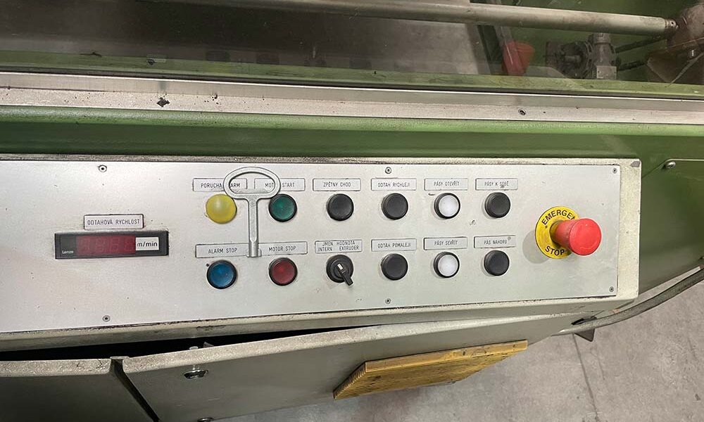 Raupenabzug RA 250 2