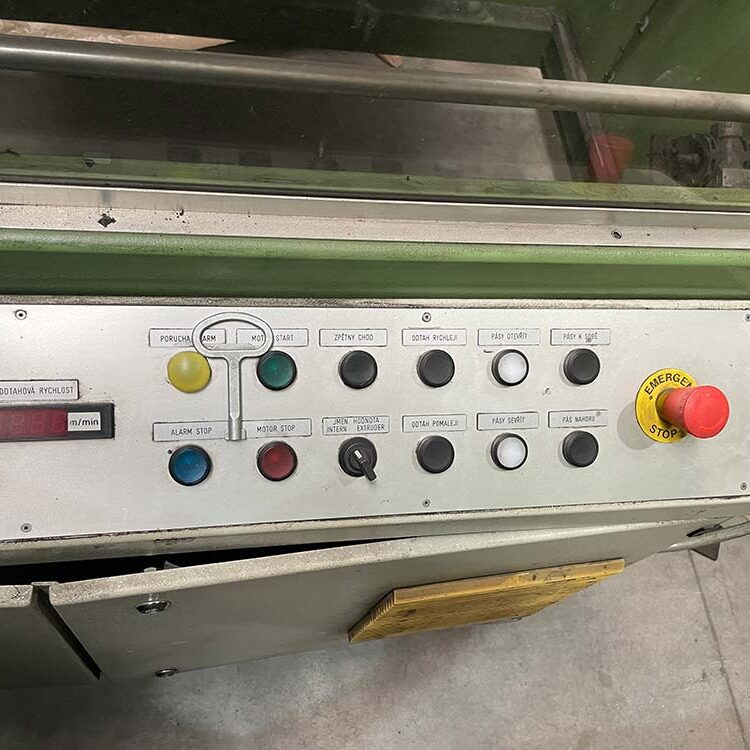 Raupenabzug RA 250 2