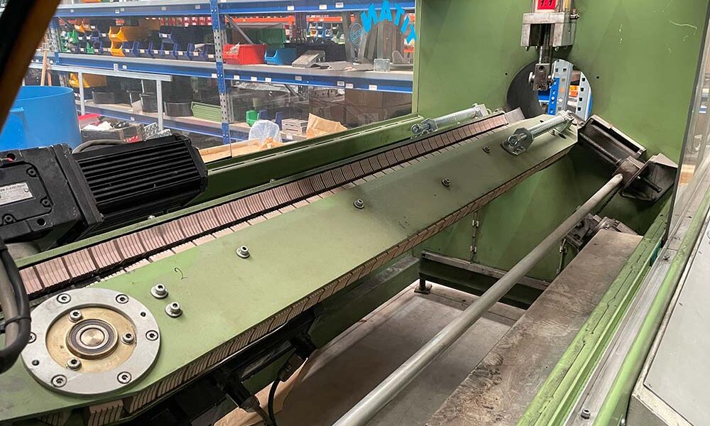 Raupenabzug RA 250 E&W