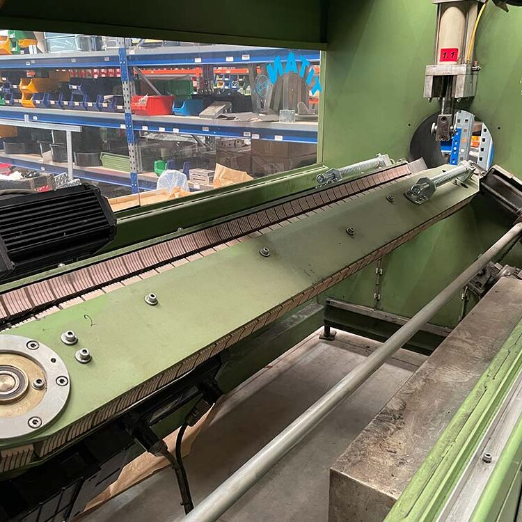 Raupenabzug RA 250 E&W