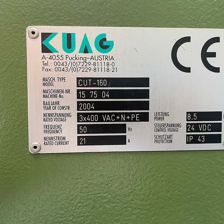 Rohrtrennautomat CUT 160 1