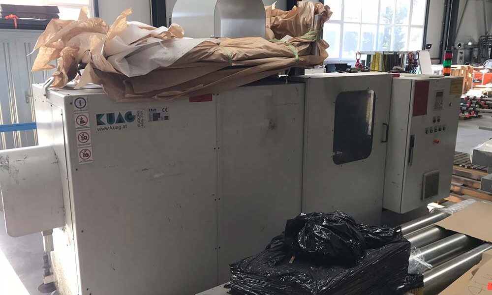 Rohrtrennautomat CUT 160 BD FL 2